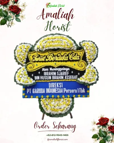 Papan Bunga Duka di Gandarum