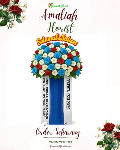 Standing Flower di Gandarum